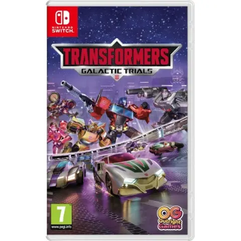 Transformers: Galactic Trials Juego Fisico para Consola Nintendo Switch [ PAL ESPAÑA ] - 1