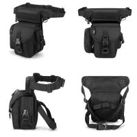 Bolsa De Pierna Multifuncional Impermeable Para Hombres Con Cinturón De Hombro Utillaje Táctico De Montar Y Disparar - details 10