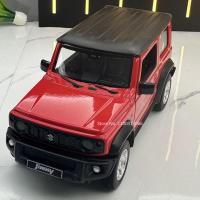Modelo De Coche Suzuki Jimny SUV a Escala 1:26 En Metal Con Función Retroceso Para Juguete De Vehículo De Tierra Para Niños Regalo Colección - details 7