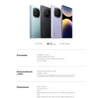 Official | Redmi Note 14 Pro+ 5G, Pantalla AMOLED con bisel ultrafino de 2,07, Duración de la batería de hasta 24 días, Admite llamadas por Bluetooth - details 19