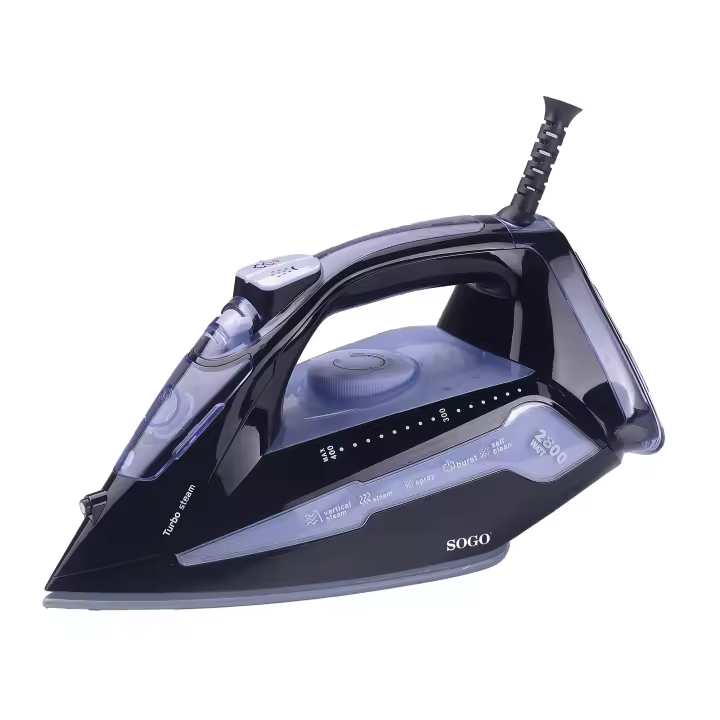 Plancha Sogo Profesional De Cerámica, 0.30L, 2800W - Lavanda - 1