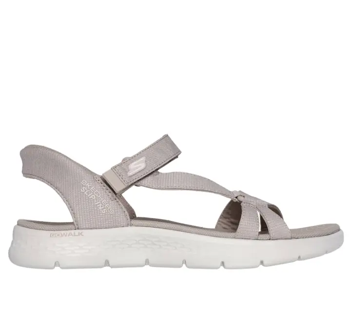 Skechers Slip-ins: GO WALK Flex Sandal - Illuminate Sandalia Mujer marrón - 1