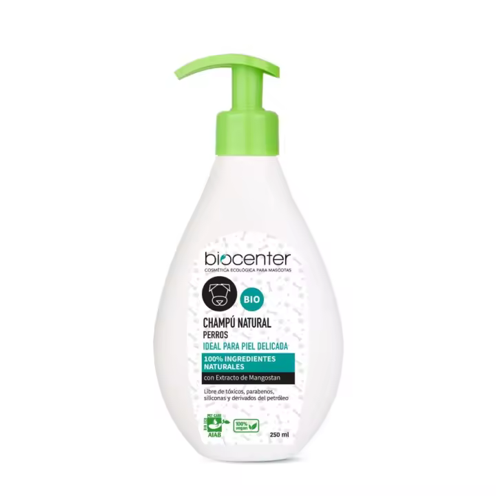 BIOCENTER Champú natural para Perros - Ecológico y vegano - 1