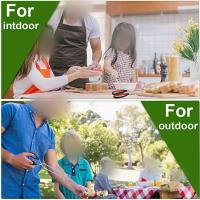 Herramientas De Barbacoa Tijeras Y Pinzas Para Alimentos Con Manija Larga Herramienta Para Girar Alimentos Fácil De Limpiar - details 5