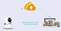 Cámara IP Ftycamp plus Para El Hogar Inteligente Seguridad 1080P HD Vigilancia Nocturna Visión Inalámbrica WiFi Auto Tracking - details 14