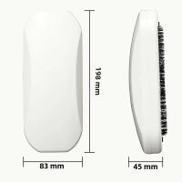 Cepillo Para Polvo De Alfombra Cepillo Para Mesa De Lado Plástico Cepillo Para Pelos De Mascotas Y Polvo Adhesivo Para Limpieza Del Hogar - details 0