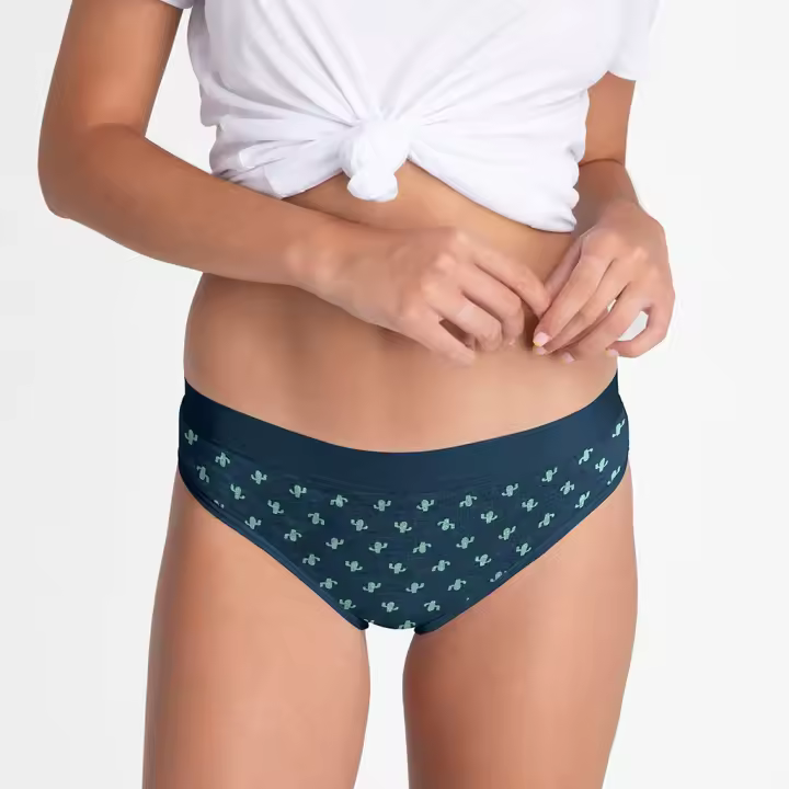 KIWITAS  - Kiwitas Classic Sporty Cactus - Braguitas menstruales Cactus - 1