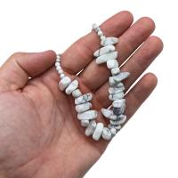 VivaEsencia – Collar de Jaspe Blanco Natural Hecho a Mano | Armoniza emociones, aporta claridad mental y paz interior | Estilo Boho con energía protectora para rituales, meditación y bienestar diario - details 1