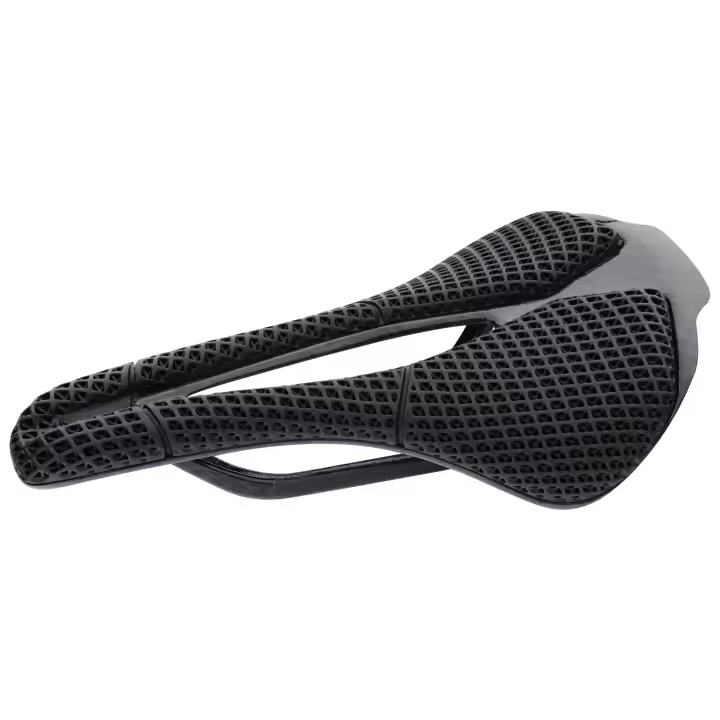 Sillín De Bicicleta COEVLO M5 3D Imprimido En Fibra De Carbono Hueco Para MTB Y Ciclismo De Carretera Cómodo Transpirable Unisex - 1