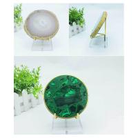 Soporte De Mineral De Metal Con Base De Acrílico Para Bola De Cristal Estante Para Piedra Decoración Del Hogar Y Artesanías - details 3