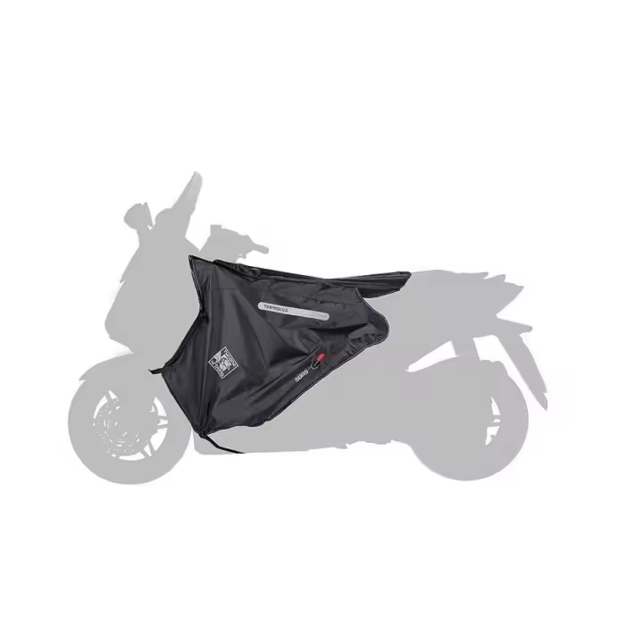 Cubrepiernas Termoscud Mod.x Scooter Negro Unica - 1