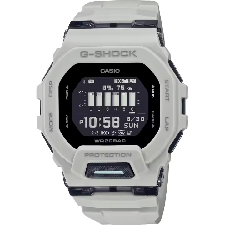 Reloj G-Shock G-Squad Blanco - 1