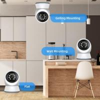 Cámara De Seguridad HD Para El Hogar Con Visión Nocturna Dos Vías Alerta De Movimiento Y Almacenamiento Múltiple 2.4GWi-Fi - details 6