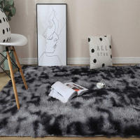 Alfombra De Tela Suave Y Tirada Para Sala De Estar Y Dormitorio Antideslizante Decorativa De Velours Alfombra Para Niños - details 12