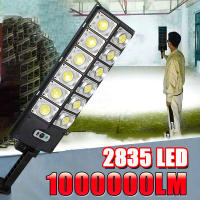 Lámpara Solar LED Exterior Con Sensor De Movimiento 15000mAh 100000LM Control Remoto Luz De Fosa Impermeable ABS Para Exterior - details 1