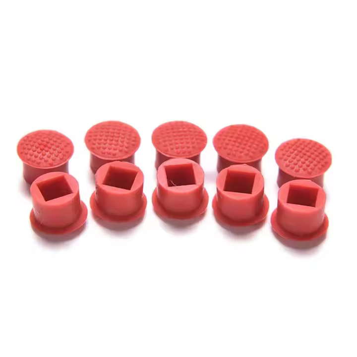 20Pcs Puntos De Ratón Pequeños Rojos Para Teclado De Laptop IBM Lenovo THINKPAD X200 X201T X22 Capas De Punta De Herramienta De Silicona - 1