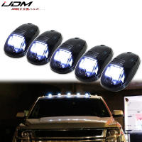 Juego De 5 Luces De Marca Para Techo De Coche SUV 4x4 Camión DC off Road 12V 24V Amarillo Blanco ABS LED Instalación En Cabina - details 0