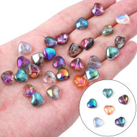 20pcs Perlas De Cristal De Pera Corazón Con Agujero Horizontal Para Manualidades Joyería Accesorios De Bricolaje Hechas a Mano Pendientes - details 2
