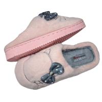 ZAPATILLAS DE CASA PARA INVIERNO CON PELO,ZAPATILLAS DE MUJER,Zapatillas de invierno con pelo,4 COLORES,rosa,gris,ANTIDESLIZANTES,CM, FESPU - details 3