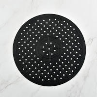 Alfombrilla Cuadrada Para Cocina Antideslizante Y Impermeable Con Patrón Ondulado Para Fregadero Y Mesa Redonda De Acabado Moderno Material Ecológico Silicona - details 7