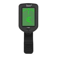 Afinador Digital T-400 Clip-On Sensible Con Rotación De 360 Grados Para Ukulele Eléctrico Violín Y Bajo Con Batería Integrada - details 5