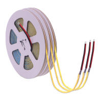 Tira LED COB Flexible 3MM Ancho Para Decoración Del Hogar 384Leds/M 3000K 4000K 6000K Calor/Natural Blanco DC 12V 24V Sin Protección Contra El Agua - details 6