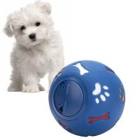 Bola De Juguete Para Perros Alimentos Dispensador De Comida Entrenamiento Y Diversion Para Gatos Material De Goma - details 4