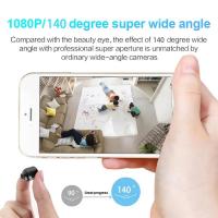 Cámara De Seguridad Inalámbrica Wifi 1080P Mini Con Visión Nocturna Grabadora De Vídeo Para Bebés Y Mascotas Detecta Movimiento HD IP Cámara De Vigilancia - details 4