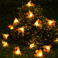 Nueva Luz De Hiedra De Abeja Solar Bonita Y LED Para Jardín Pared Puerta Puerta De Entrada 5m 20 LEDs Decoración Navideña Para Patio Exterior - details 9