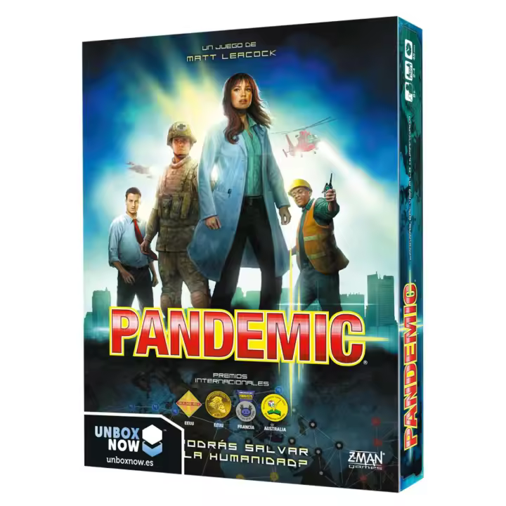 Asmodee - Pandemic - 1
