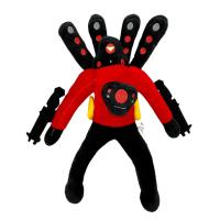 Muñeco De Peluche Skibidi Toilet Speakerman Y Camera Man Nuevo Juguete Suave De Relleno PP Adecuado Para Adultos Tamaño 26-32CM - details 7