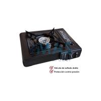 Cocina Gas Portátil Homologada para Picnic y Excursiones with Encendido Piezoeléctrico - details 1