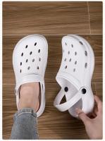 Clogs De Verano Para Hombres Y Mujeres Tallas Grandes 46 47 48 Sandalias De Playa Y Jardín Pantuflas De Hogar Comodidad EVA Unisex - details 16