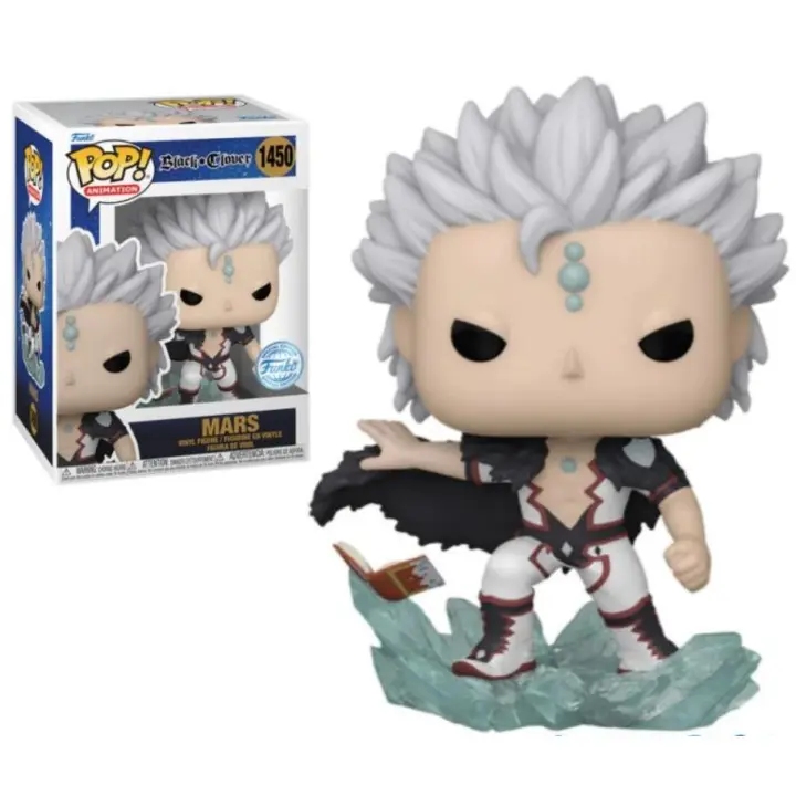 Funko pop Mars 1450 Black Clover - 1