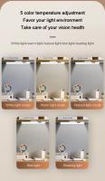 Lámpara De Escritorio LED Recargable Por USB Luz De Mesa Para Dormitorio Y Lectura Con Dimmer Continuo Y Magnetismo Para Colgar - details 8