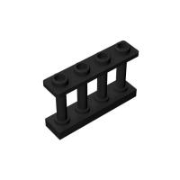 Juego De Bloques De Construcción Para Jardín Y Granja 20 Piezas Con Valla De Rancho Compatible Con 15332 Set De Escena Animal DIY De 1x4 Dots Para Niños De 6 a 12 Años - details 3