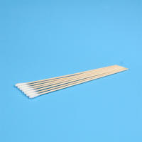 200 Pcs Sticks De Madera Larga Con Algodón Para Extensión De Pestañas Cuidado Ocular Limpieza Cosmética Bolas De Algodón Para Limpieza Médica - details 5