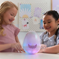 SPIN MASTER - HATCHIMALS Alive Mystery Hatch PUFFICORN - Peluche Interactivo Sorpresa y Huevo con Niebla, Luces y más de 100 Reacciones y Sonidos - La Magia está en Tus Manos - Juegos Infantiles - Juguetes Niños +5 Años - details 3