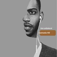 Auricular USB-C Single-Side Con Micrófono Para iPhone 16 15 Samsung Xiaomi Huawei Y Más Auricular De Un Oído Con Control De Volumen - details 2