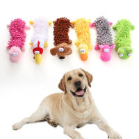 Juguetes Para Morder De Peluche Para Perros Medianos Juguetes Ruidosos Para Enseñar Los Dientes De Los Perros Recién Nacidos - details 0