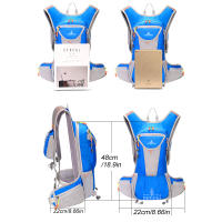 Mochila De Hidratación Ligera Para Running Senderismo Ciclismo Escalada Material De Nylon Resistente Al Desbordamiento Ideal Para Actividades Al Aire Libre - details 6