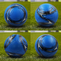 Bola De Fútbol Profesional Tamaño 5 Para Entrenamiento Y Juego En Interior Y Exterior Resistente Al Roce Accesorios Deportivos - details 8