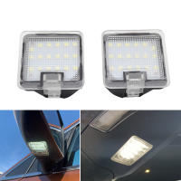 Luz De Puddle LED Para Lado Del Espejo Ford Focus MK3 MK2 Mondeo MKIV MKV Kuga C-Max Escape S-Max Luz Bicolor Amarillo Y Roja T10 Interface 12V - details 1