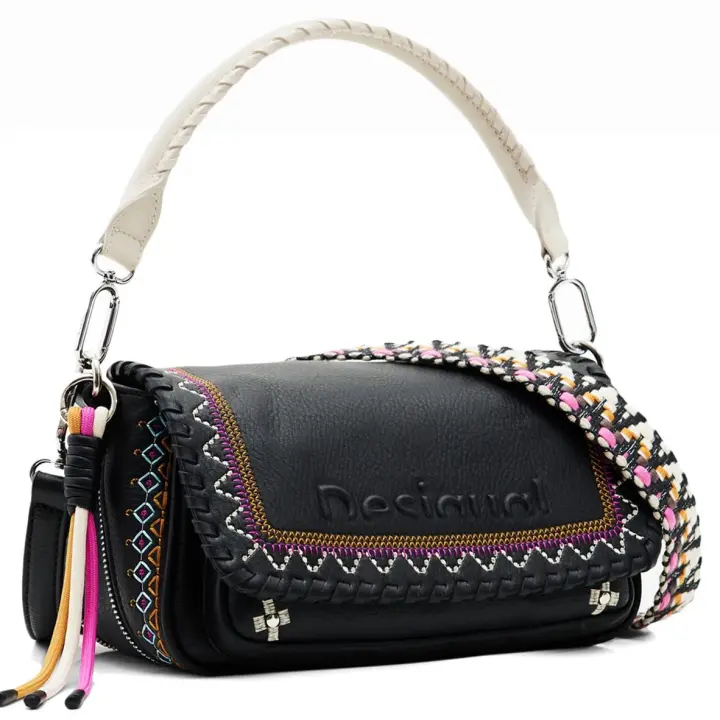 Desigual® Bolso Preta Senhora 23WAXP02 - 1