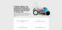 Xiaomi Truclean W20 Wet Dry Vacuum, Aspirador 3 en 1, Fregado con water-flow, Cepillo de rodillo con autolimpieza - details 3
