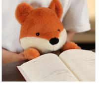 Muñeco De Peluche Kawaii De Zorro Para Niños Y Niñas Regalo De Navidad Cartoon Suave Y Cálido Juguete De Animal De Peluche Unisex - details 2