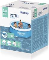 Piscina Hinchable Redonda Bestway Fast Set  2.44 m x 61 cm - 1.880Litros 80% - details 2