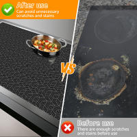 Alfombrilla De Cocina Silicón Resistente Al Calor Cubierta Para Estufa Eléctrica Antideslizante Protector De Inducción Moderno - details 2