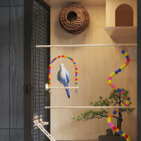 Juguete De Entrenamiento Para Aves Perro De Plástico Dispensador De Alimentos Interesante Para Papagayo Juguete De Juego Y Diversion - details 0