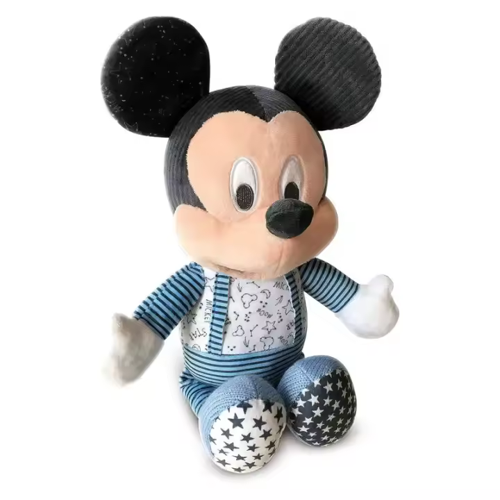 Mickey Baby Peluche buenas noches interactivo 17394 CLEMENTONI - 1